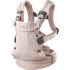 Porte-bébé Harmony Tissé chiné rose - BabyBjörn