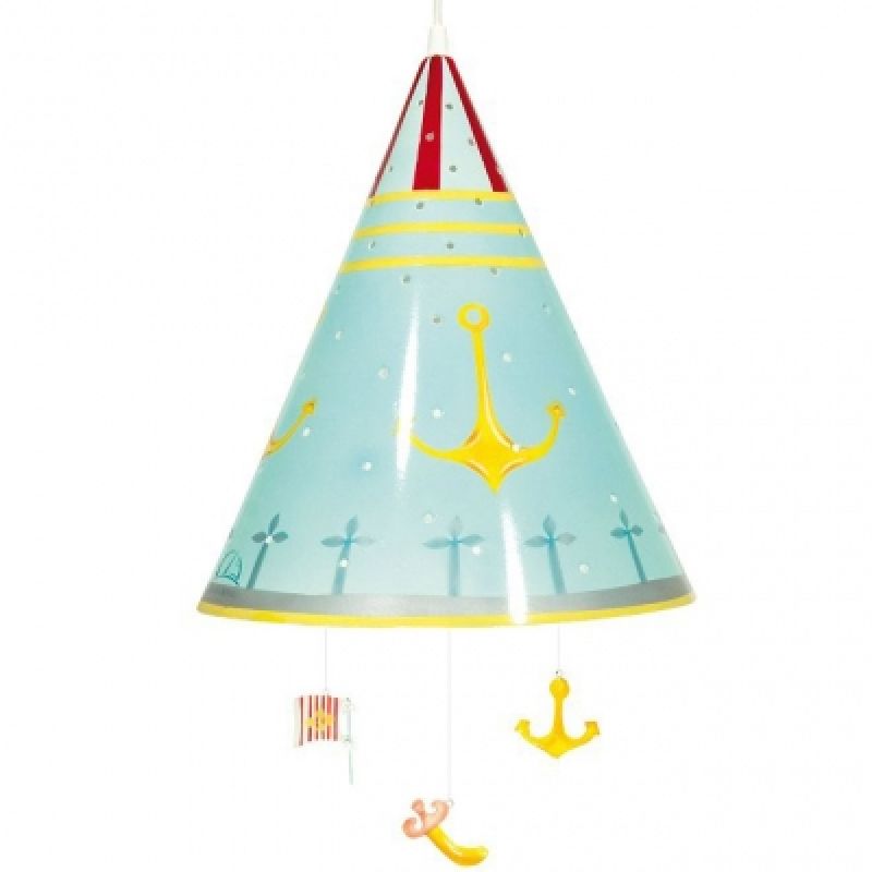 Suspension lumineuse Nuitéjour Le Pirate L'oiseau bateau