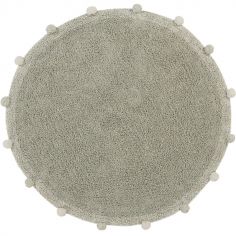 Tapis lavable Bubbly olive (120 cm) - Lorena Canals