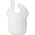 Bavoir Triangle rose - Babycalin Bavoir Triangle rose - Babycalin