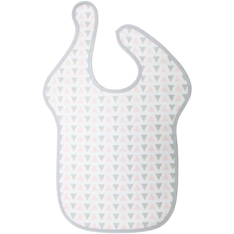 Bavoir Triangle rose Babycalin