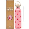 Gourde isotherme Coeurs Rouges (600 ml) Atelier Wagram Produit 2