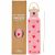 Variation Rose, rouge du produit Gourde isotherme Coeurs Rouges (600 ml) de la marque Atelier Wagram