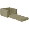Fauteuil pliable Vert Kid's Concept Produit ouvert 4