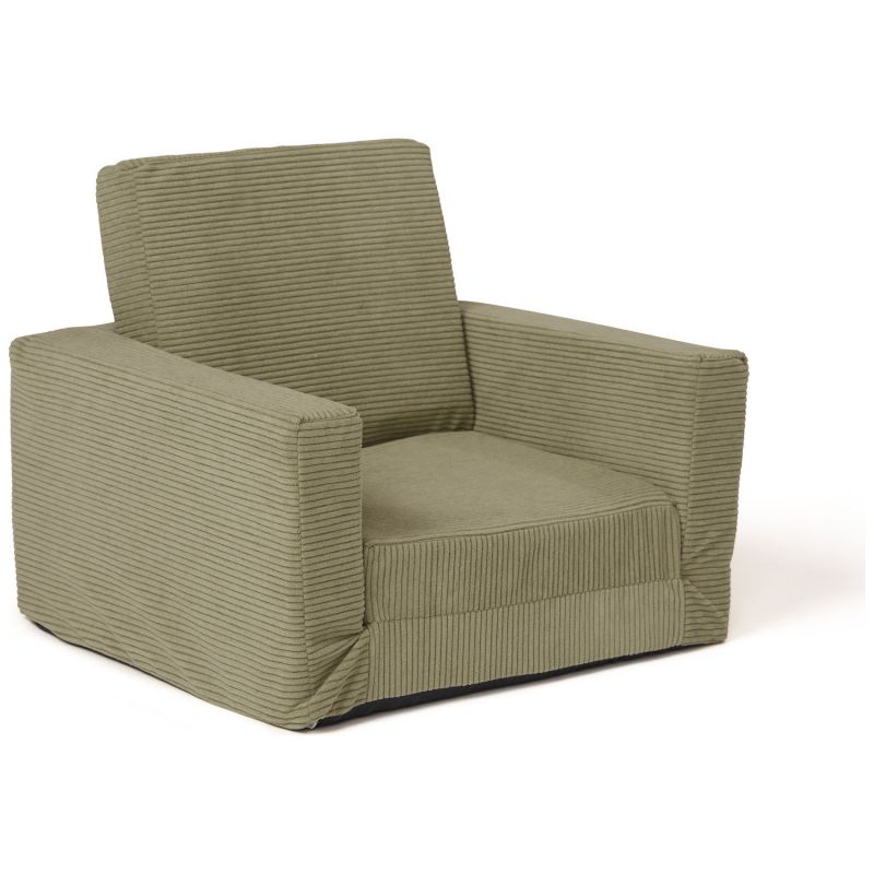 Fauteuil pliable Vert Kid's Concept Produit 1