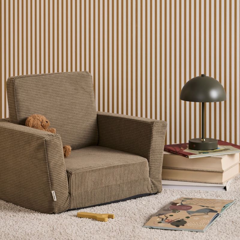 Fauteuil pliable Vert Kid's Concept Ambiance 2