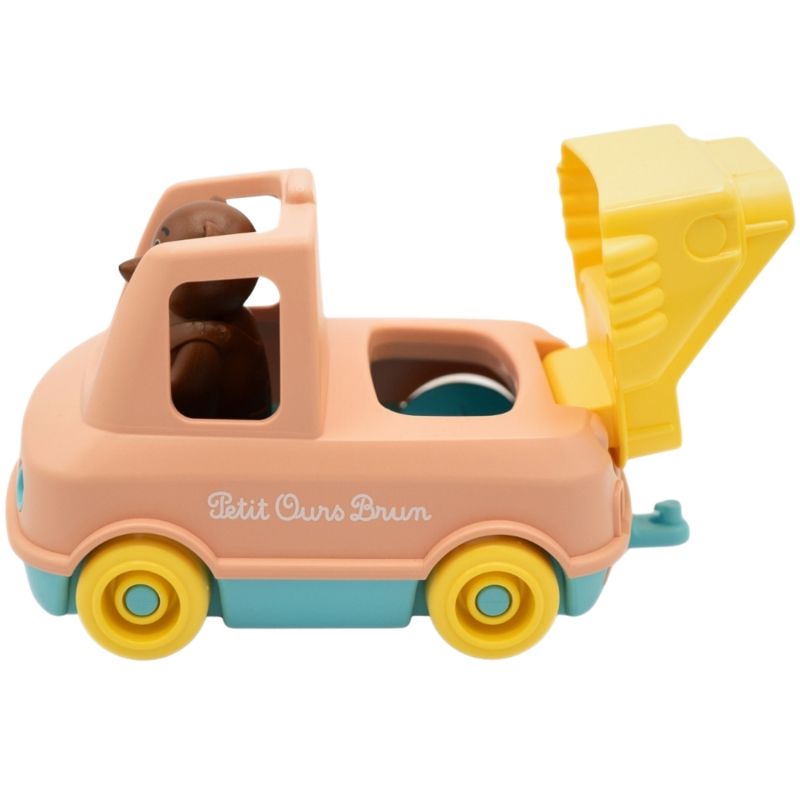 Camion Pompier de Petit Ours Brun Pêche Simple Produit 3
