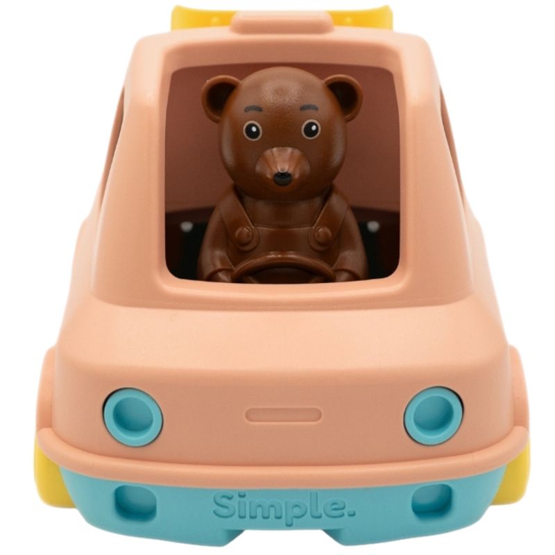 Camion Pompier de Petit Ours Brun Pêche Simple Produit 4