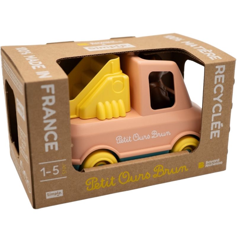 Camion Pompier de Petit Ours Brun Pêche Simple Packaging 5