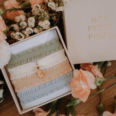Coffret bracelets Spring Mon Petit Poids (personnalisable)
