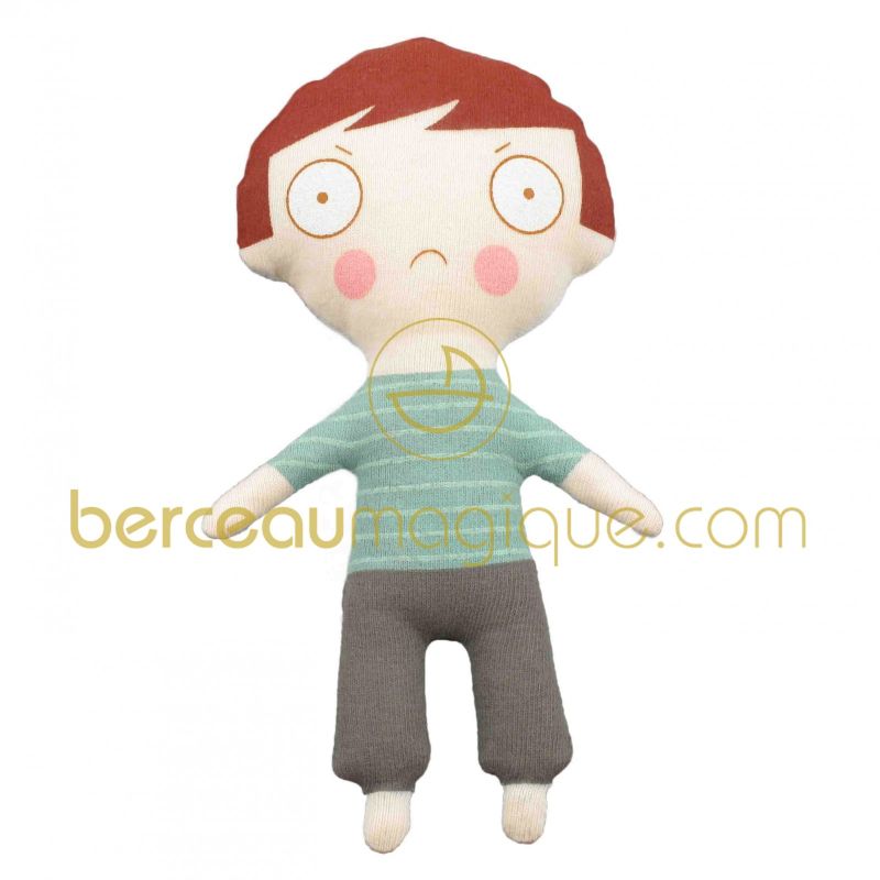 Nioui T-shirt rayures (15 cm) Trousselier