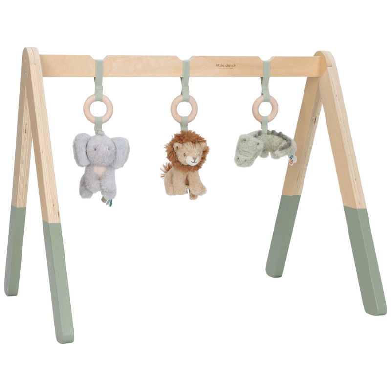 Arche en bois Safari Friends avec 3 jouets d'activités Little Dutch Produit 5