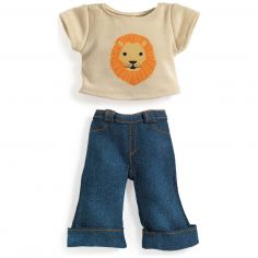 Tenue Ivory pour poupée - Djeco