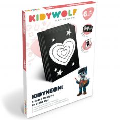 Recharge pour KIDYNEON Thème Happy - KIDYWOLF