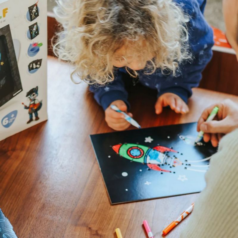 Recharge pour KIDYNEON Thème Happy KIDYWOLF Ambiance 4