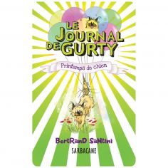 Carte Le journal de Gurty : Un printemps de chien - Yoto