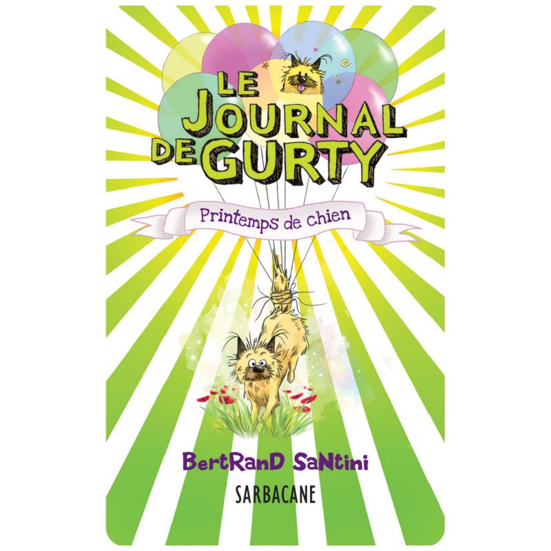 Carte Le journal de Gurty : Un printemps de chien Yoto Produit 1