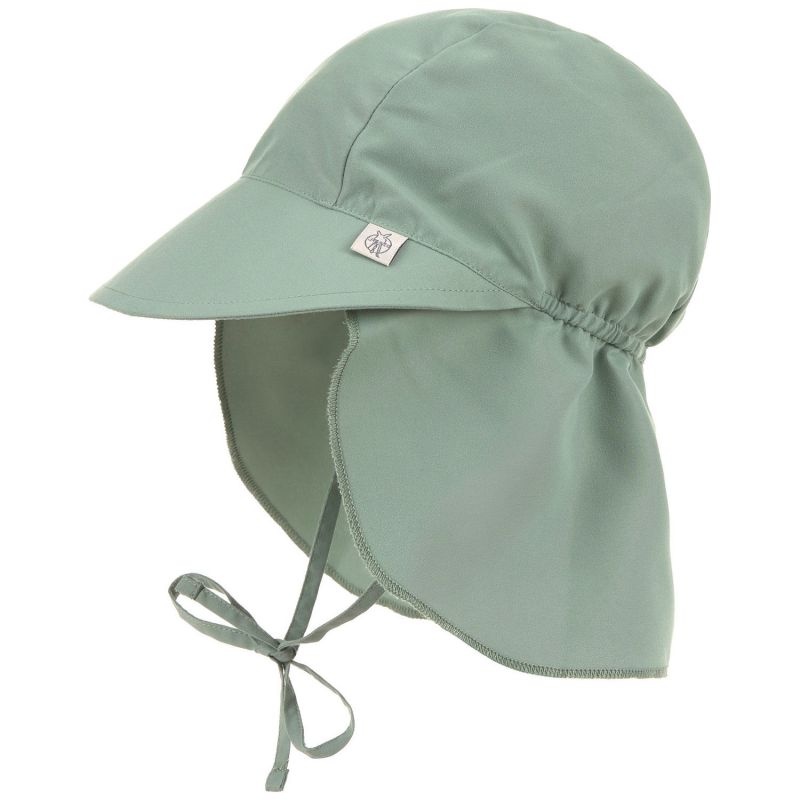 Casquette protège nuque anti-UV vert (1-3 ans) Lässig Produit 1