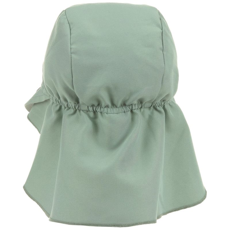 Casquette protège nuque anti-UV vert (1-3 ans) Lässig Produit 3