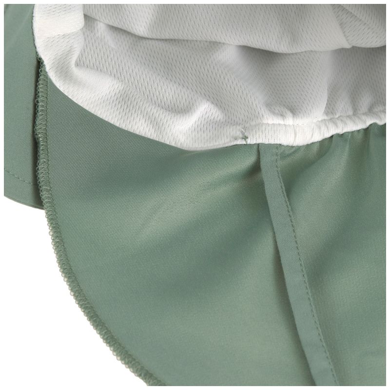 Casquette protège nuque anti-UV vert (1-3 ans) Lässig Produit 4
