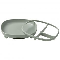 Assiette compartimentée 2 en 1 Sage - B.Box