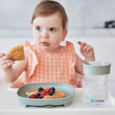 Assiette compartimentée 2 en 1 Sage