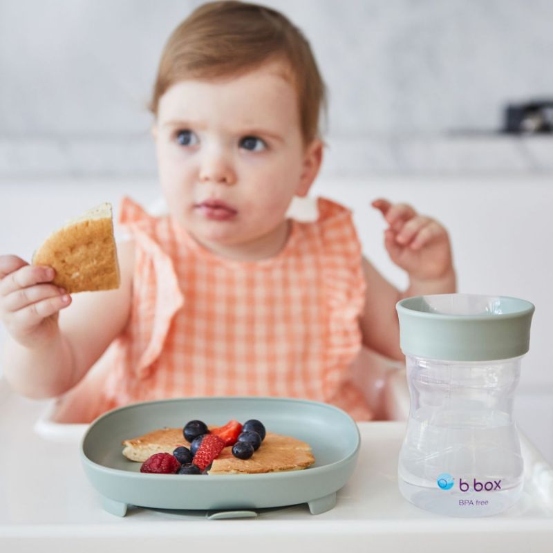 Assiette compartimentée 2 en 1 Sage B.Box Ambiance 2