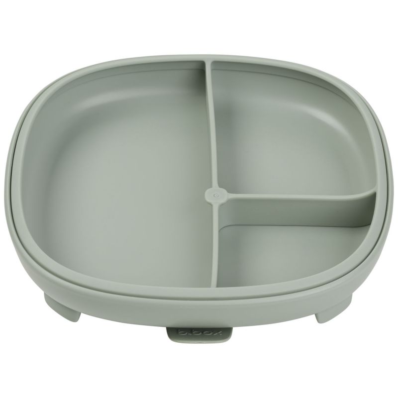 Assiette compartimentée 2 en 1 Sage B.Box Produit 3