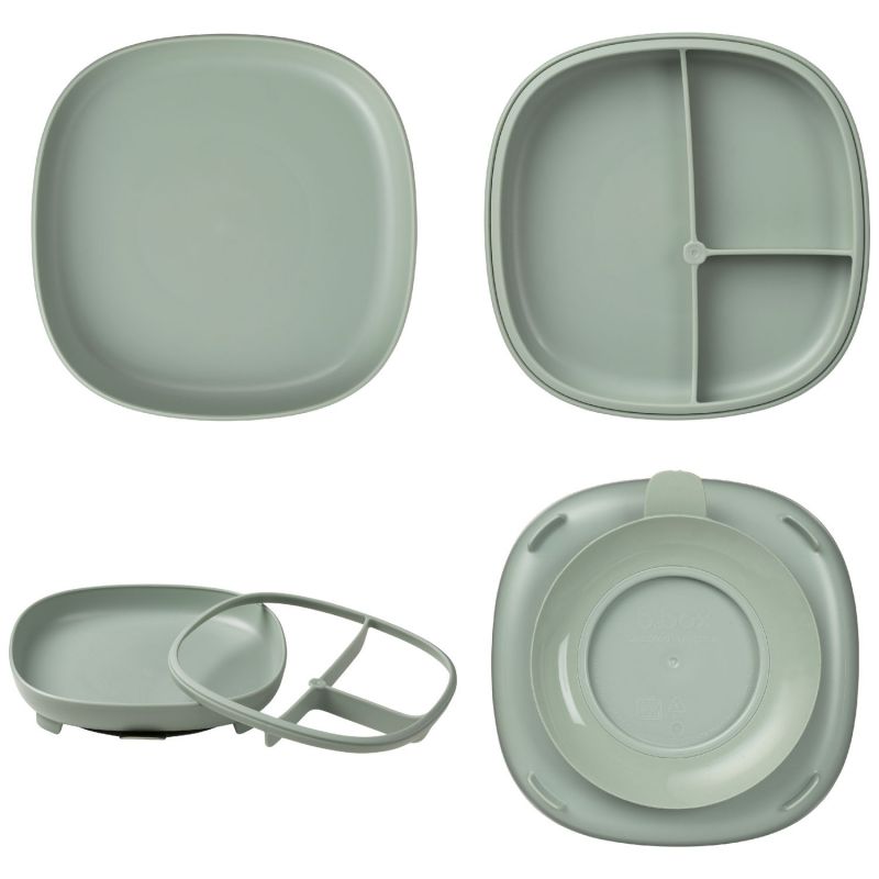 Assiette compartimentée 2 en 1 Sage B.Box Produit 7