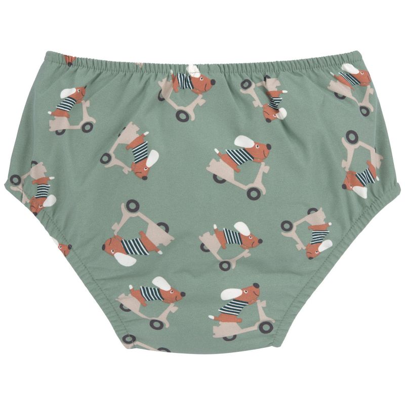 Maillot de bain couche Scooter et Chien vert (3-6 mois) Lässig Produit 2