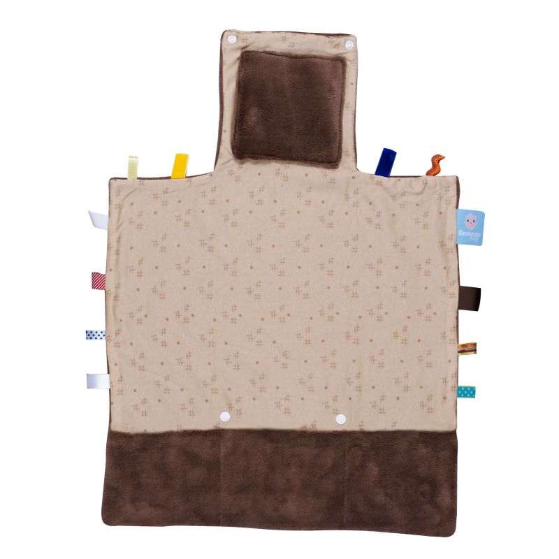 Tapis de change Easy changing Natural Brown Snoozebaby