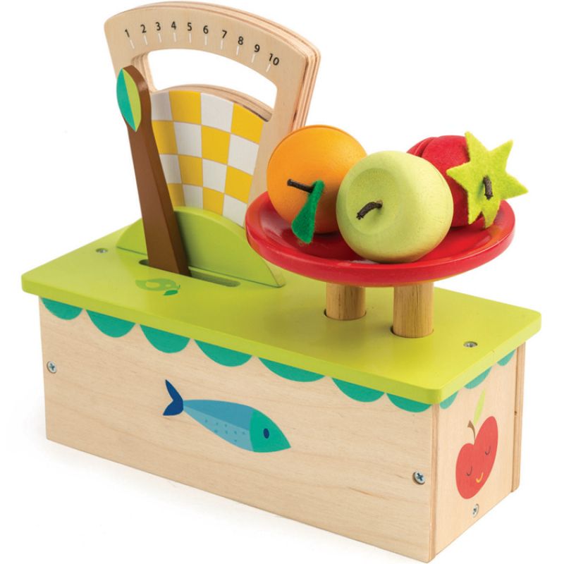 Balance en bois Tender Leaf