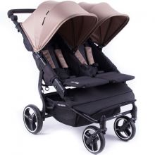 Poussette Double Easy Twin 3.0S taupe  par Baby Monsters
