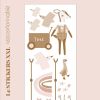 Stickers Décor XXL Faon balancelle Charlie et Suzie Produit 3