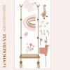 Stickers Décor XXL Faon balancelle Charlie et Suzie Produit 4