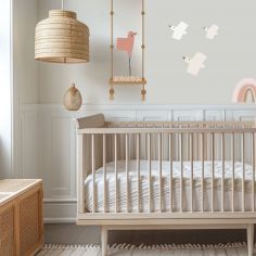 Stickers Décor XXL Faon balancelle