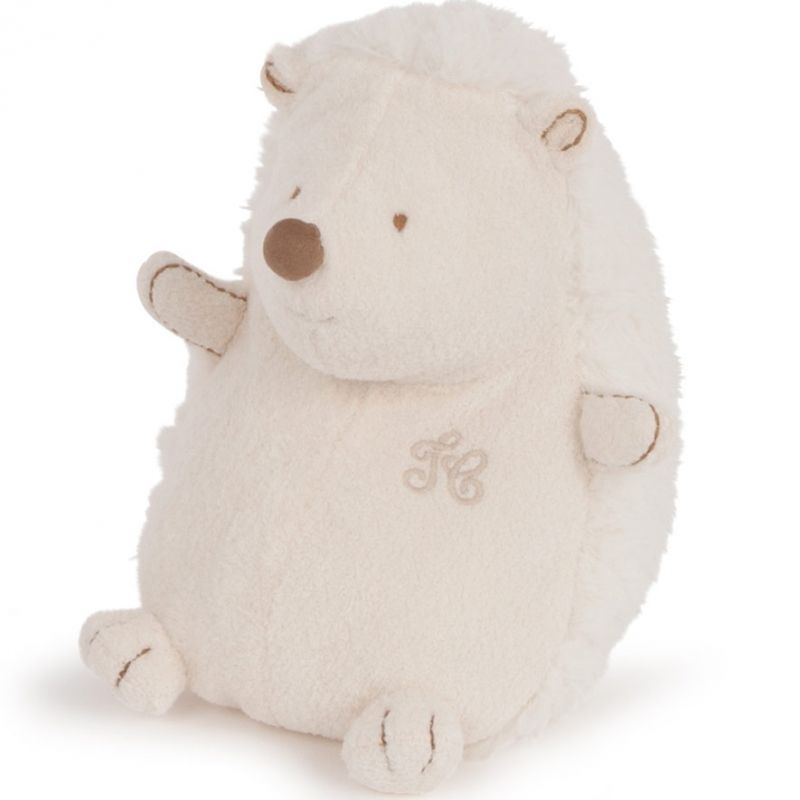 Peluche Léon le hérisson écru (25 cm) Tartine et Chocolat