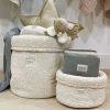 Panier de toilette Mouton (18 cm) Babyshower Ambiance 2