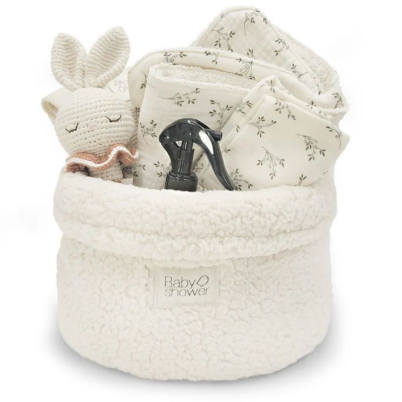 Panier de toilette Mouton (18 cm) Babyshower Produit 3