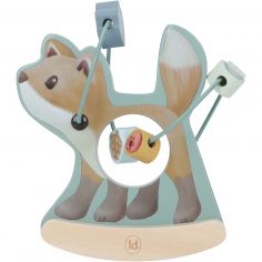 Mini boulier à bascule renard Forest Friends - Little Dutch