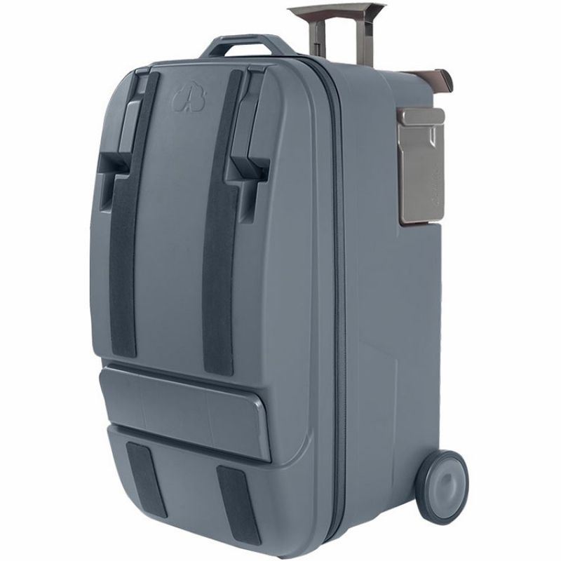 Valise la Multi 6 en 1 gris anthracite Canailles Dream