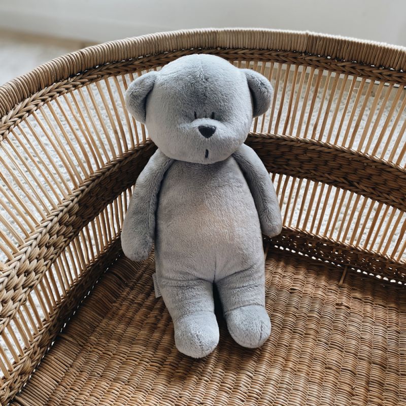 Peluche veilleuse Ours Silver 2.0 Moonie Ambiance 2