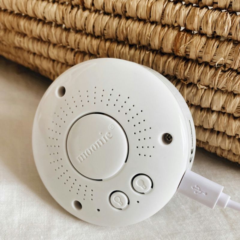 Peluche veilleuse Ours Silver 2.0 Moonie Ambiance 3