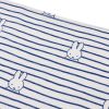 Lot de 3 langes en coton Miffy Stripe Navy (70 x 70 cm)  par Jollein