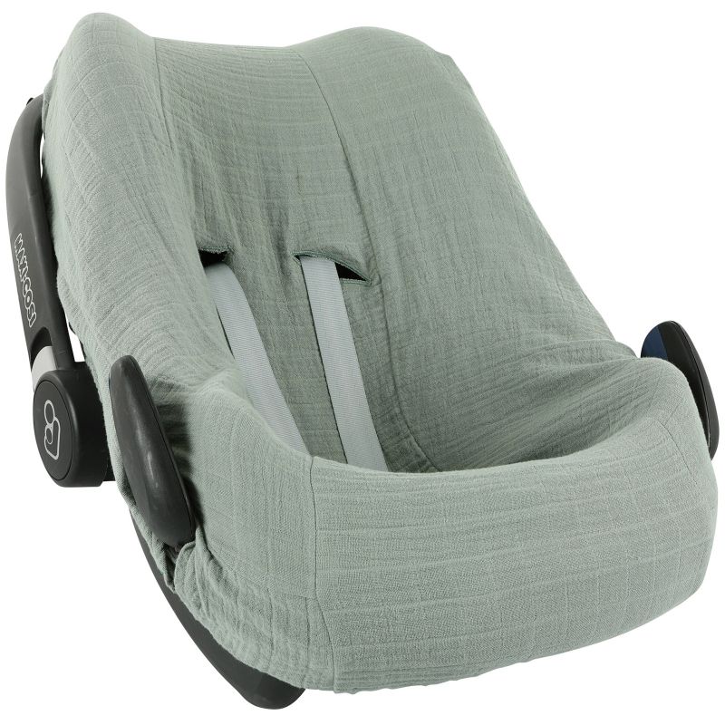 Housse été pour siège auto Pebble Bliss Olive Trixie
