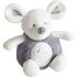 Veilleuse musicale peluche souris (20 cm) - Doudou et Compagnie