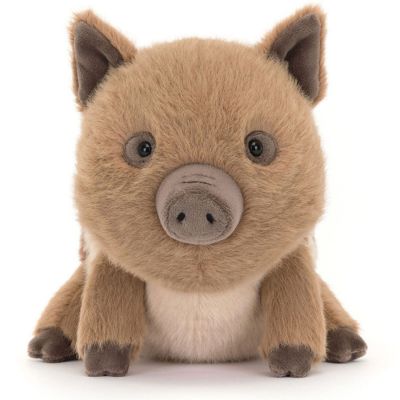Peluche Swinley le sanglier (19 cm)