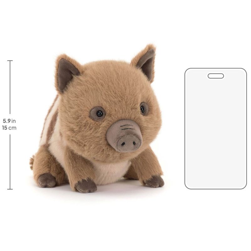 Peluche Swinley le sanglier (19 cm) Jellycat Produit 5