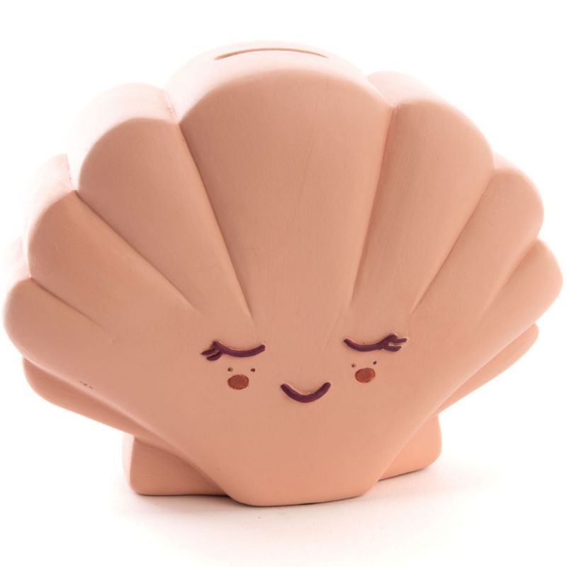 Tirelire coquillage Venus (11 x 15 cm) Amadeus Les Petits