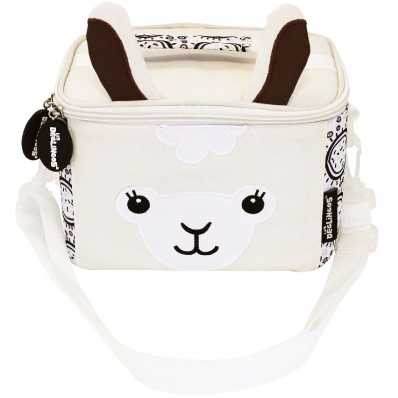 Sac isotherme Muchachos le lama (18 x 12 x 20 cm) Les Déglingos